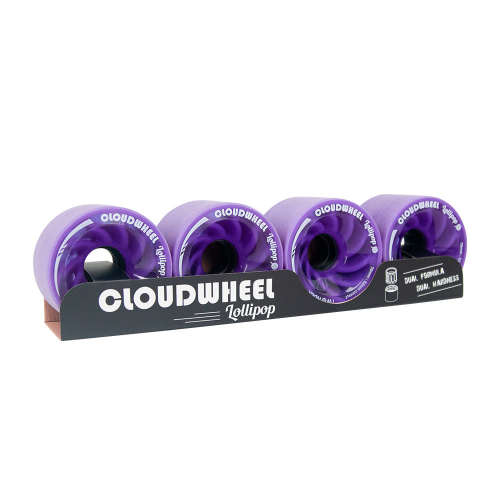 CLOUDWHEEL Lollipop 70mm Longboard Surfskate Wheels